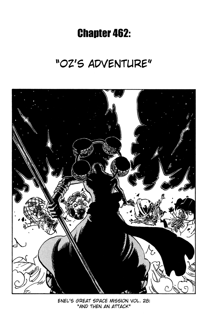 One Piece, Chapter 462 image 01